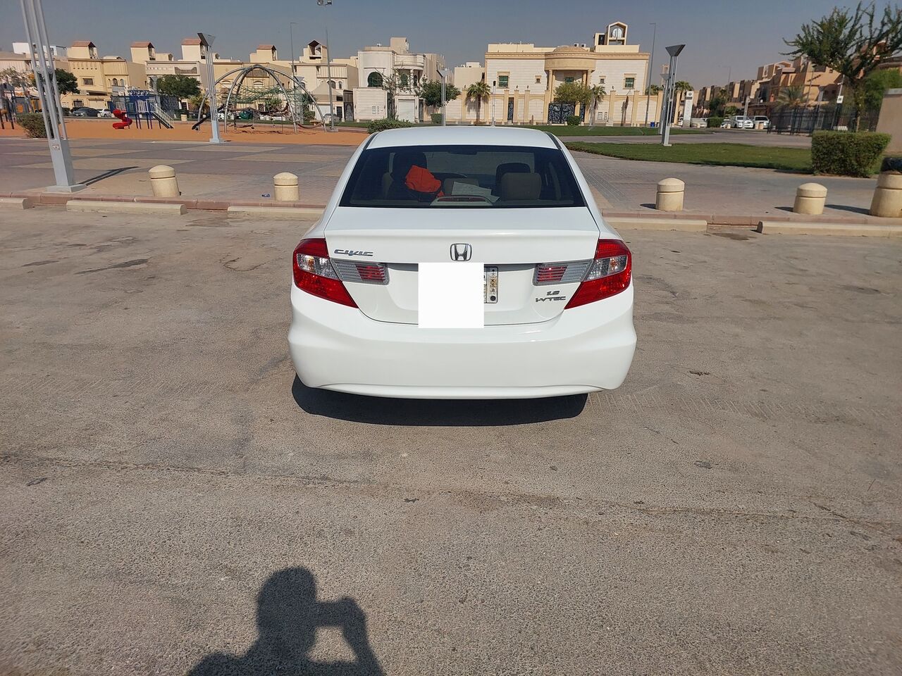 Riyadh, Vehicles, Cars & Trucks , SAR 32000,  Honda Civic EX,  2012,  Automatic,  204309 KM,