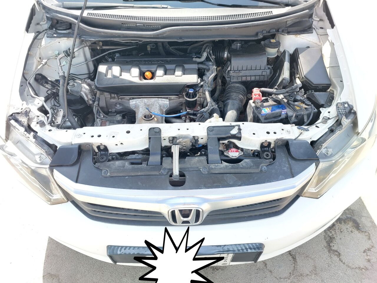 Riyadh, Vehicles, Cars & Trucks , SAR 32000,  Honda Civic EX,  2012,  Automatic,  204309 KM,