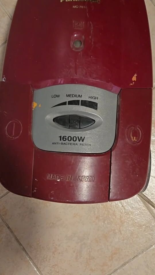 Dammam, Appliances, SAR 100,  Vacuum Panasonic Japan