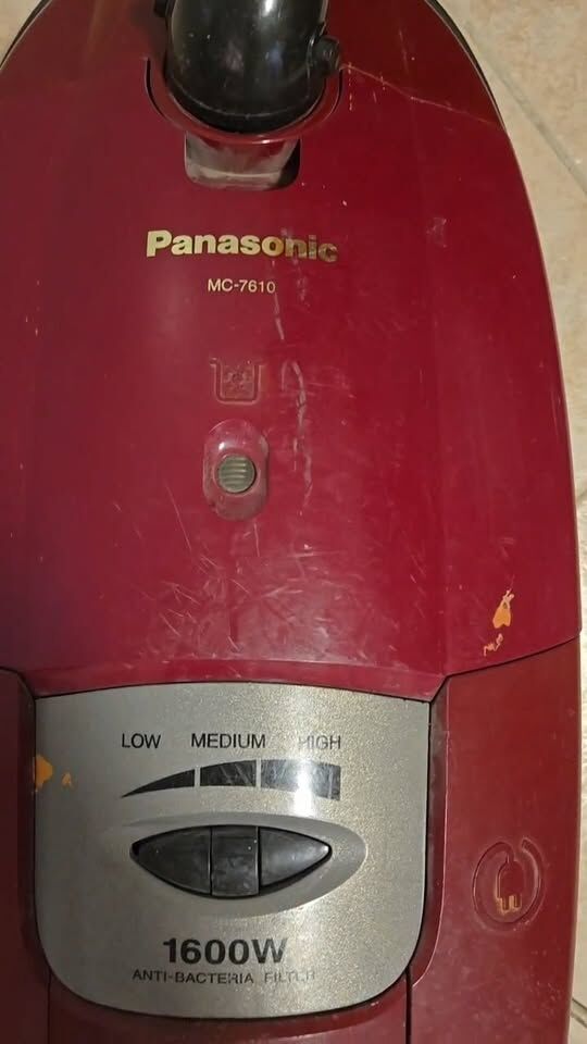 Dammam, Appliances, SAR 100,  Vacuum Panasonic Japan