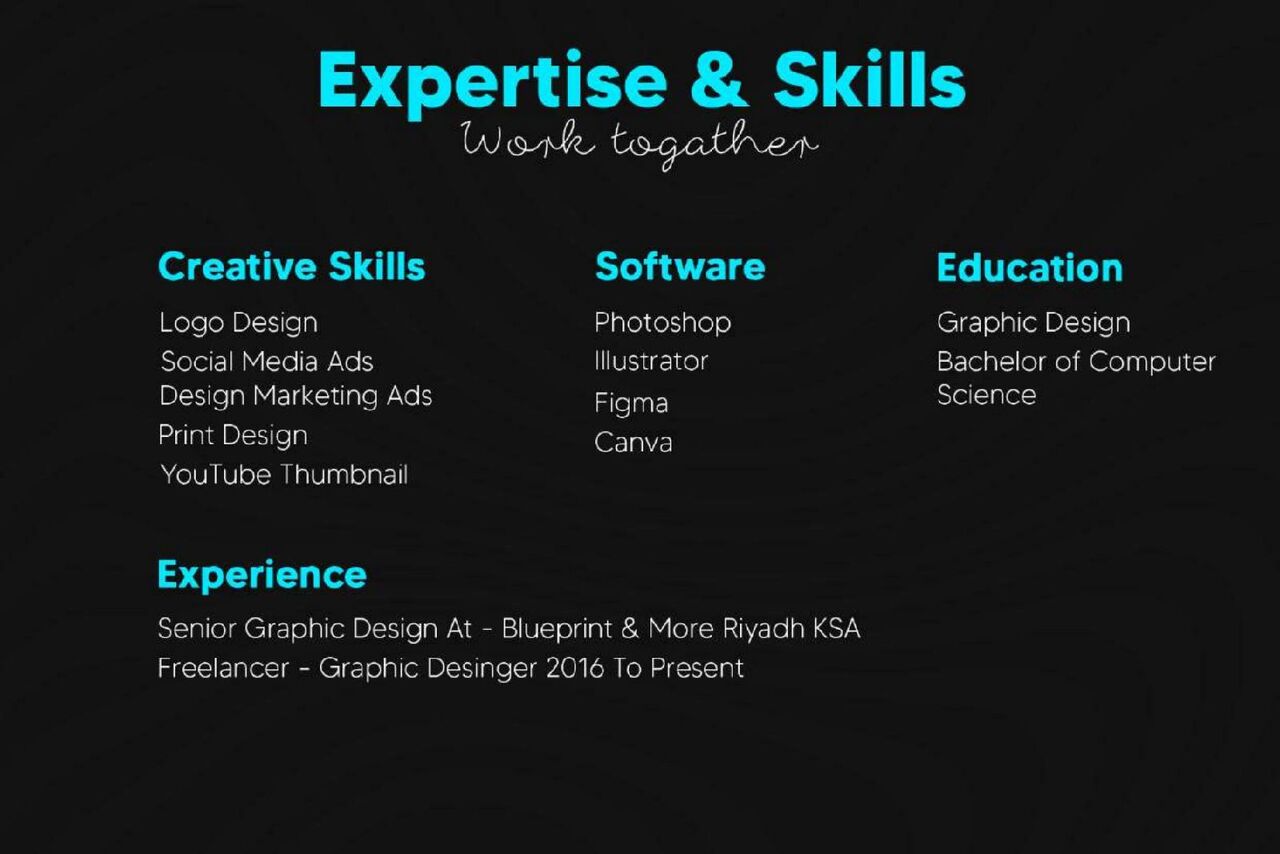 Riyadh, Job Seekers, Graphic Designer & Digital Ads Designer