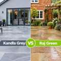Choosing Between Kandla Grey And Raj Green For Paving Slabs