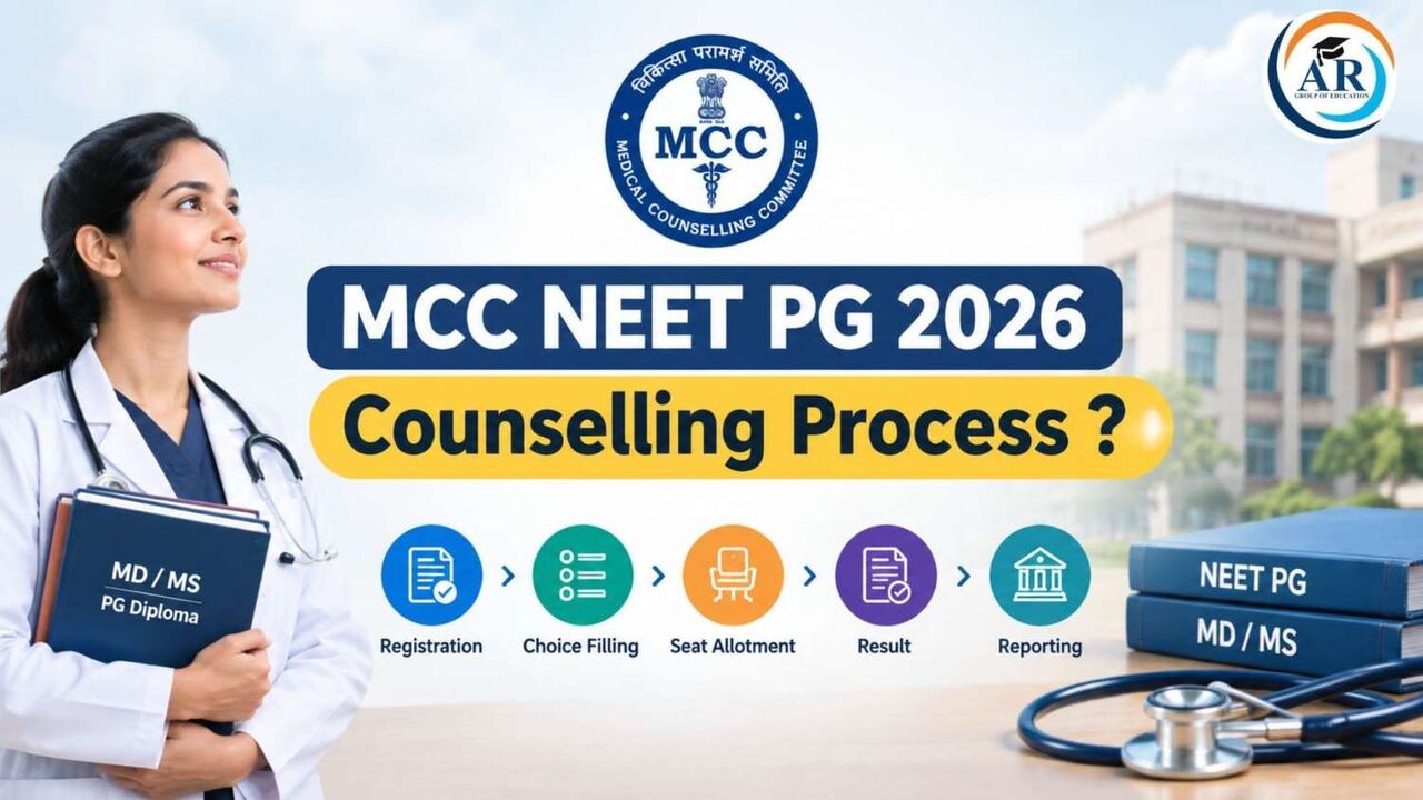 Noida, Education, MCC NEET PG 2026 Counselling Process: Step-by-Step Guide