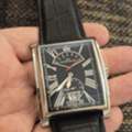 SAR 1250,  Cerruti Watch Big Dial 44mm For Men Original Swiss Made