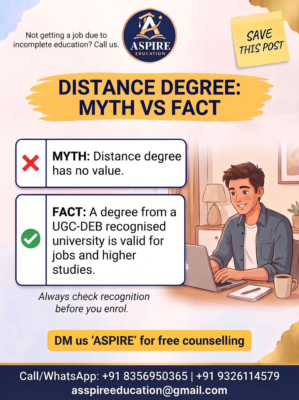 Dubai, Education, Asspire Education Mumbai | Distance Education For SSC, HSC, Graduation, B.Tech & PhD