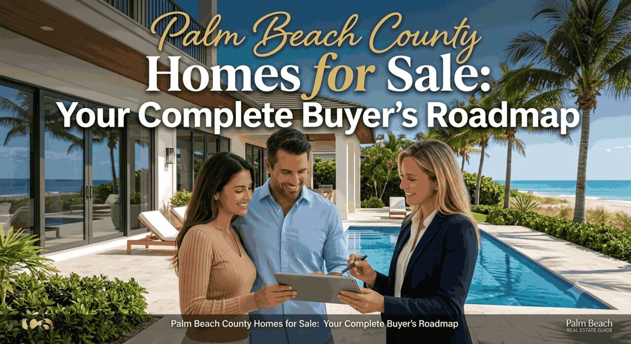 New York, Real Estate, Palm Beach County Waterfront Homes For Sale