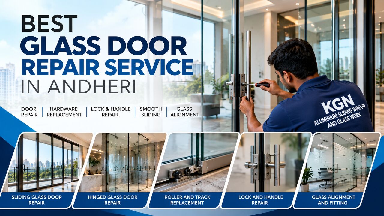 Mumbai, Business, Best Aluminium Sliding Window And Glass Work In Andheri