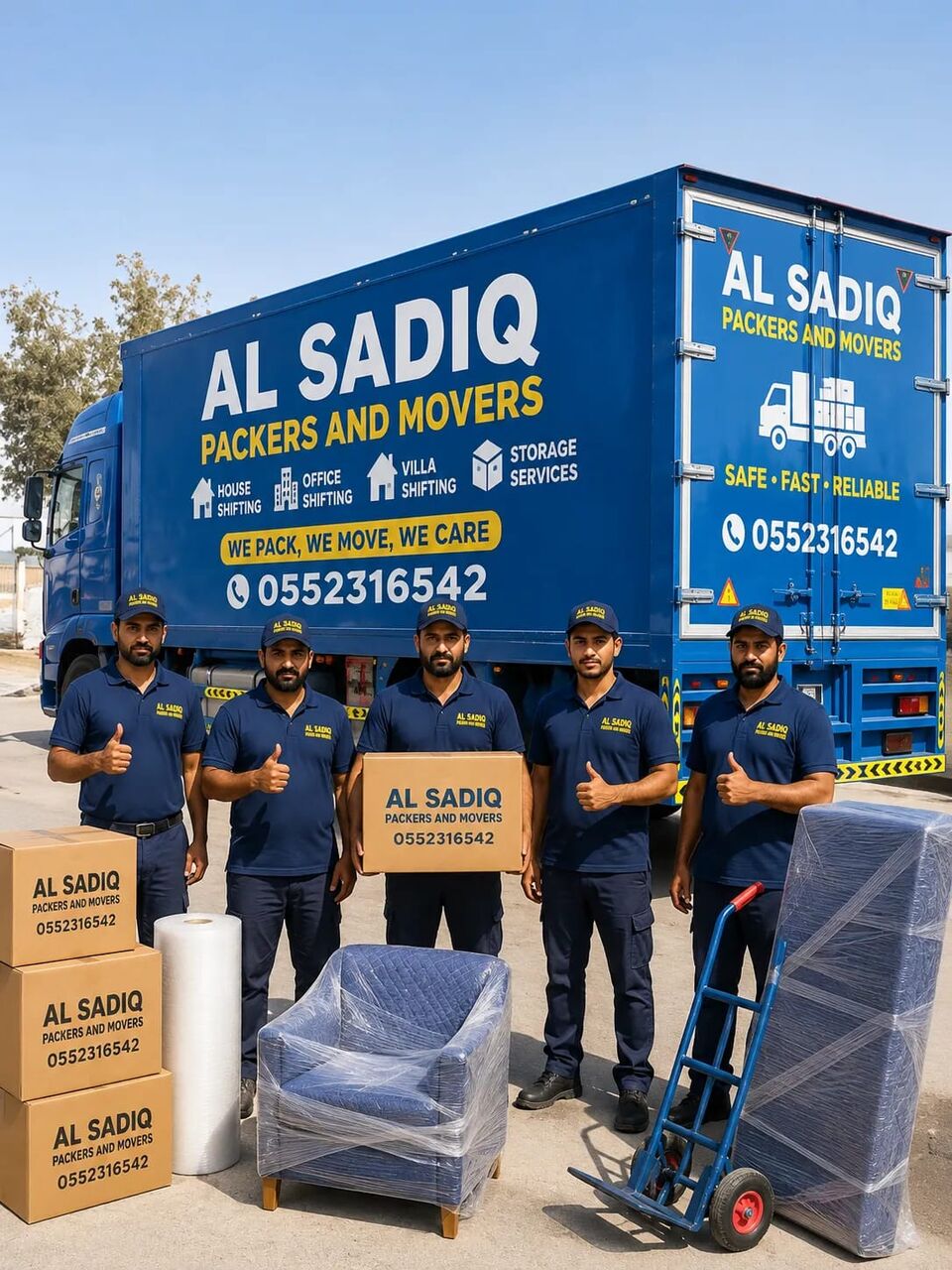 Riyadh, Apartments, Flats, Houses & Villas, ALSADIQ PACKERS & MOVERS Furniture Dismantle Fitting With Professional Team&storage Also"