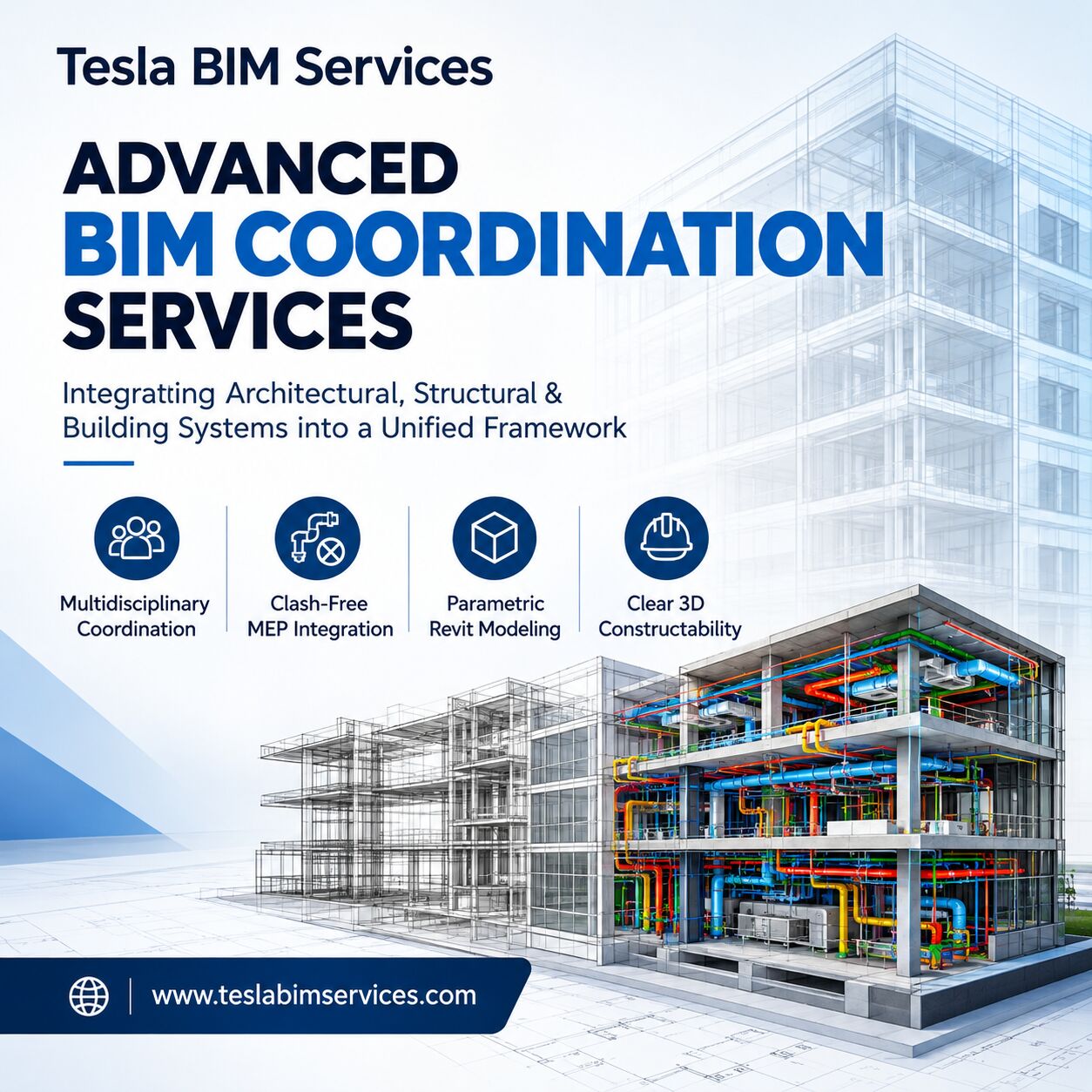 New York, Construction, Optimizing Project Execution With Advanced Clash-Free Engineering Solutions- Albany