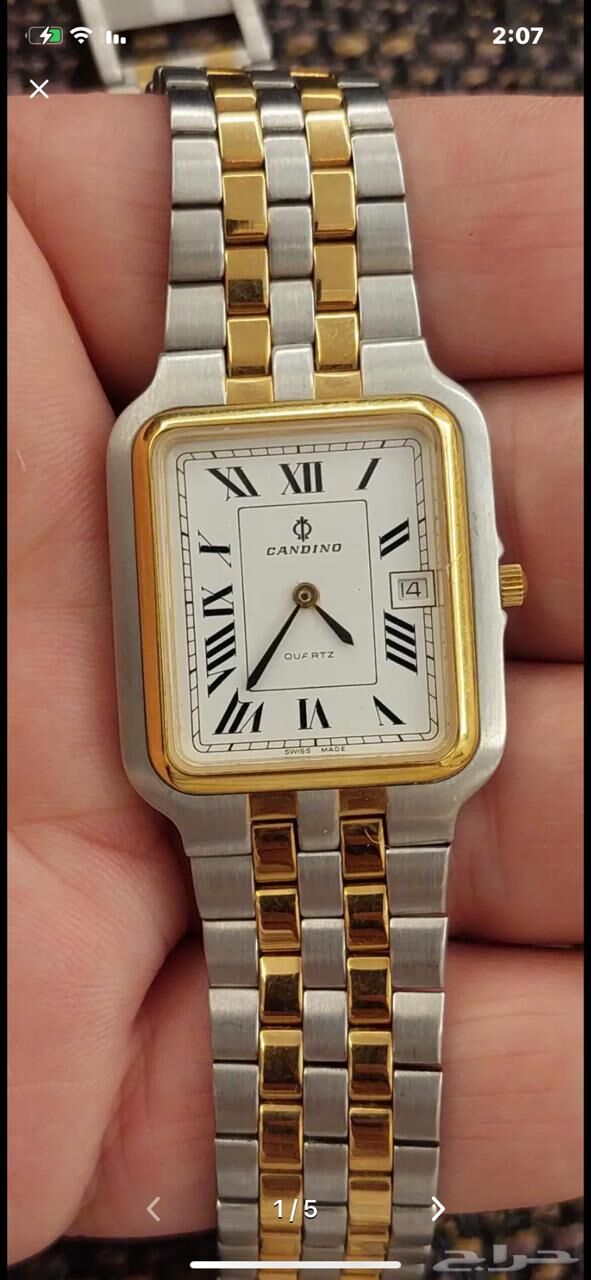 Riyadh, Watches, SAR 950,  Candino Watch NEW For Men Original Swiss Made