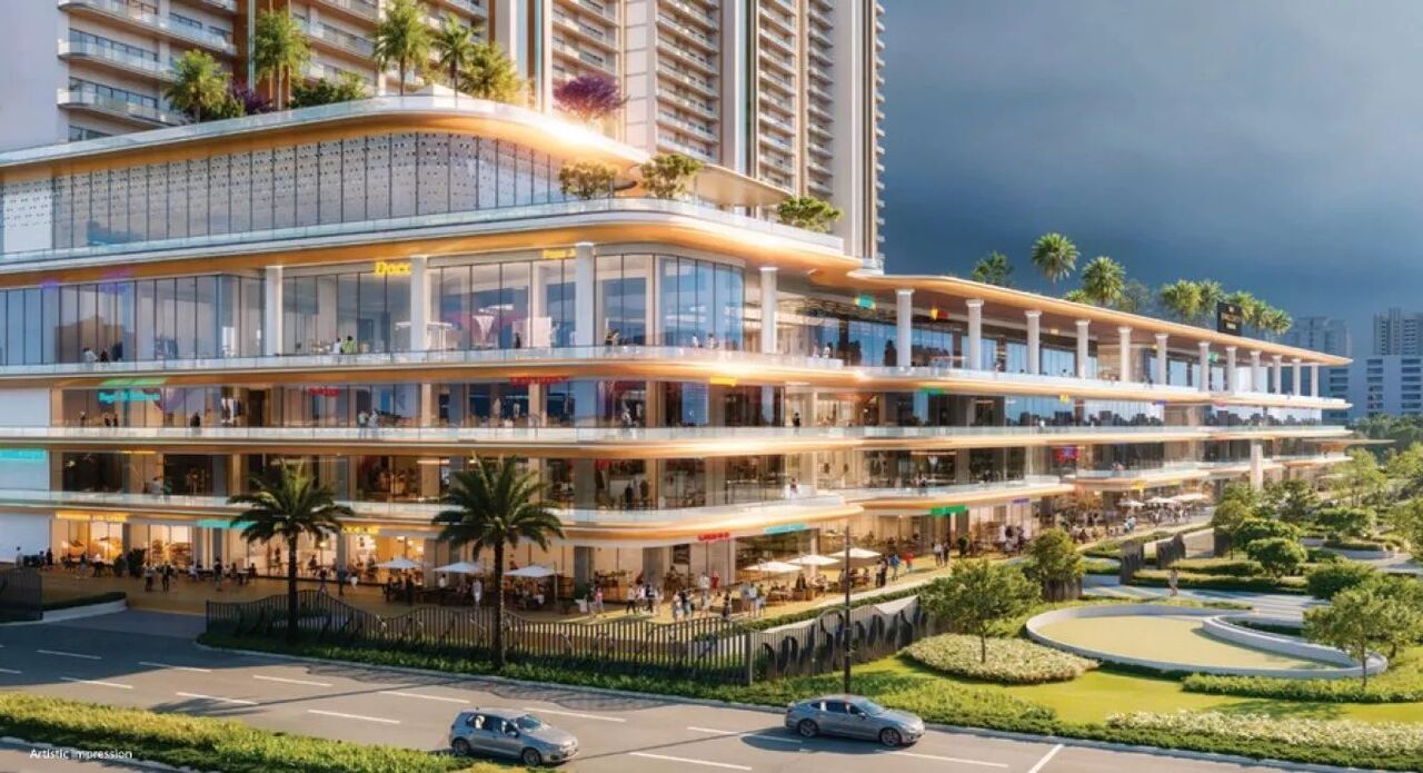 Lucknow, Shops, Invest In Migsun Lucknow Central &ndash; Prime Commercial Property