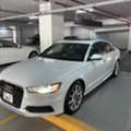 AED 27500,  Audi A6,  2015,  Automatic,  78000 KM,    3.0T Quattro Technik, White, Canadian Specs, Only 78,000 Km