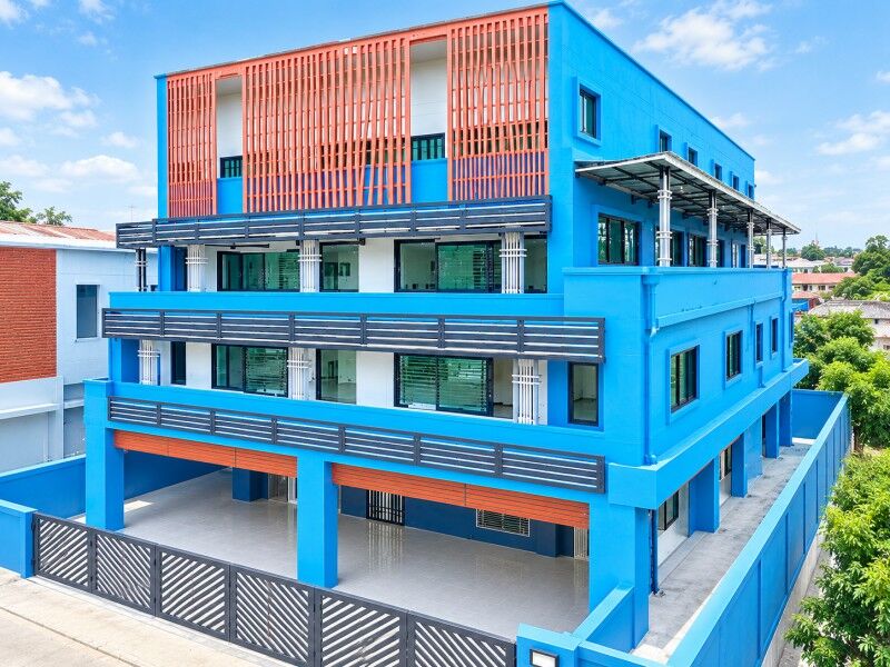 Bangkok, Villas, THB 79498,  101 Sq. Feet,  รัชดาภิเษก 480 ตร.ม. 9 แอร์ จอดรถ 10คัน MRT สุทธ