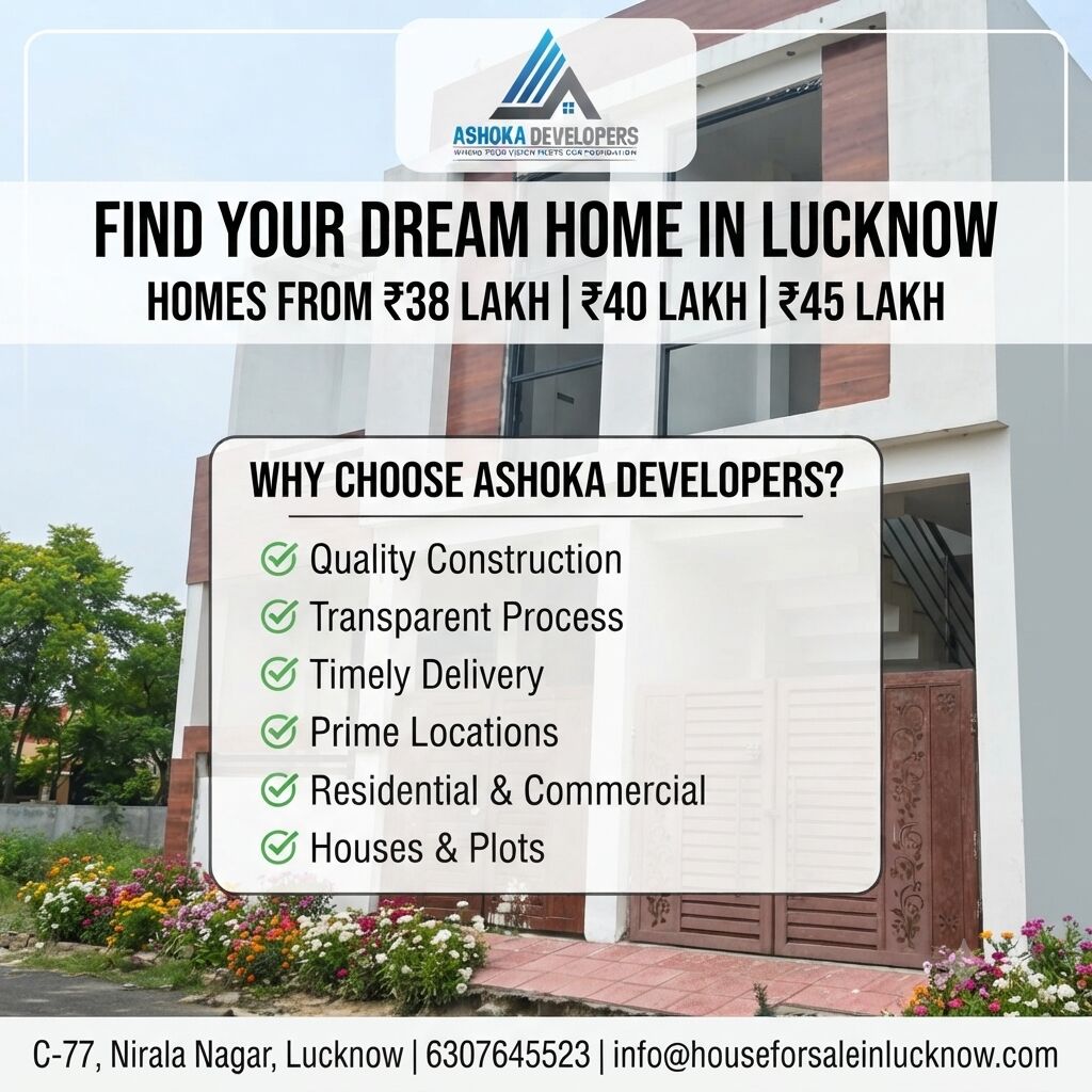 Lucknow, Residential Plots, INR 45000000,  800 Sq. Meter,  Buy Your Dream House In Lucknow