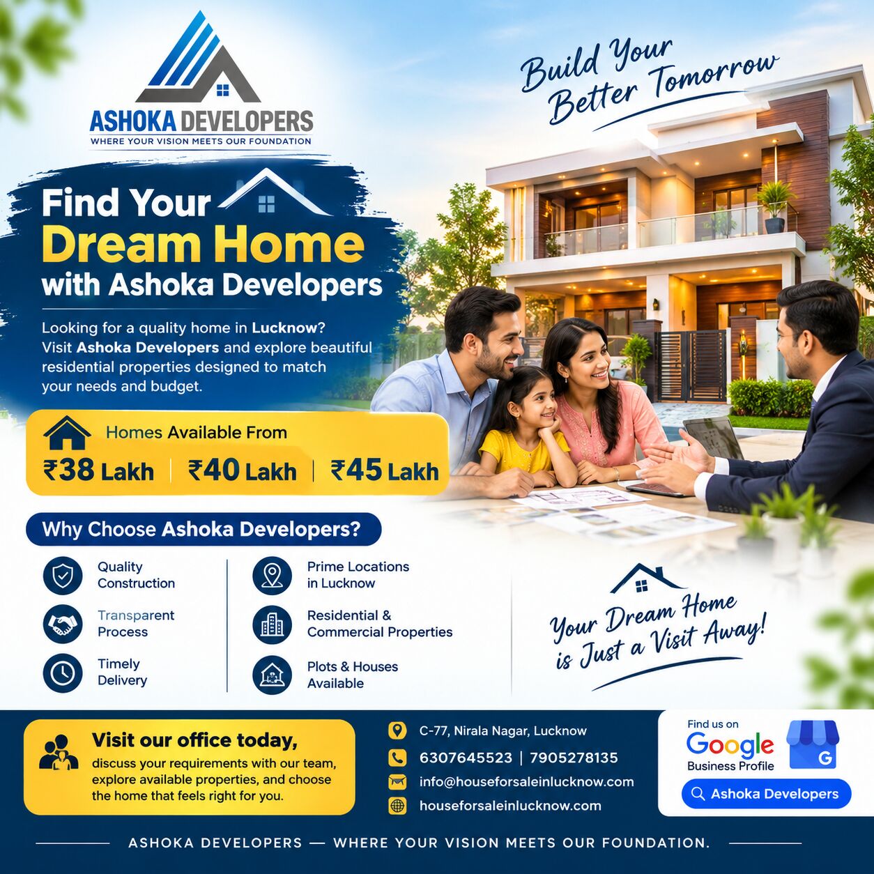 Lucknow, Residential Plots, INR 45000000,  800 Sq. Meter,  Buy Your Dream House In Lucknow