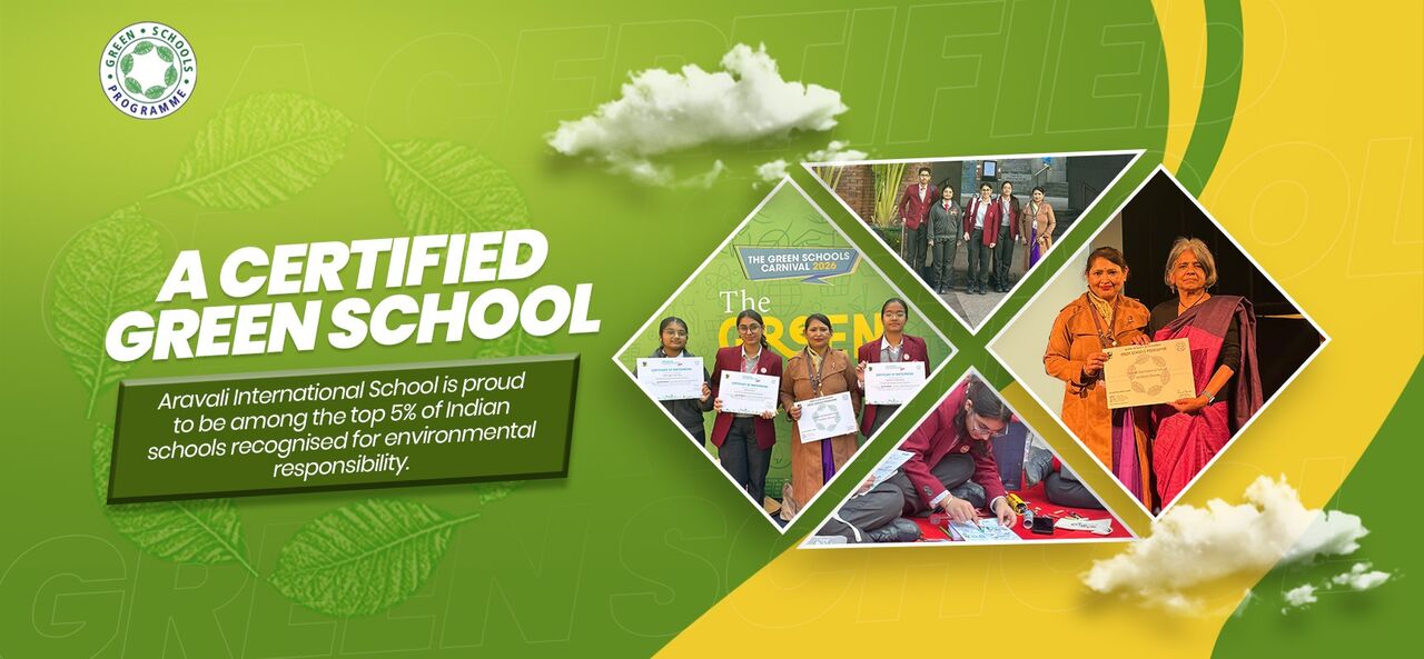 Faridabad, Education, Best School In Sector 43 Faridabad &ndash; Aravali International School
