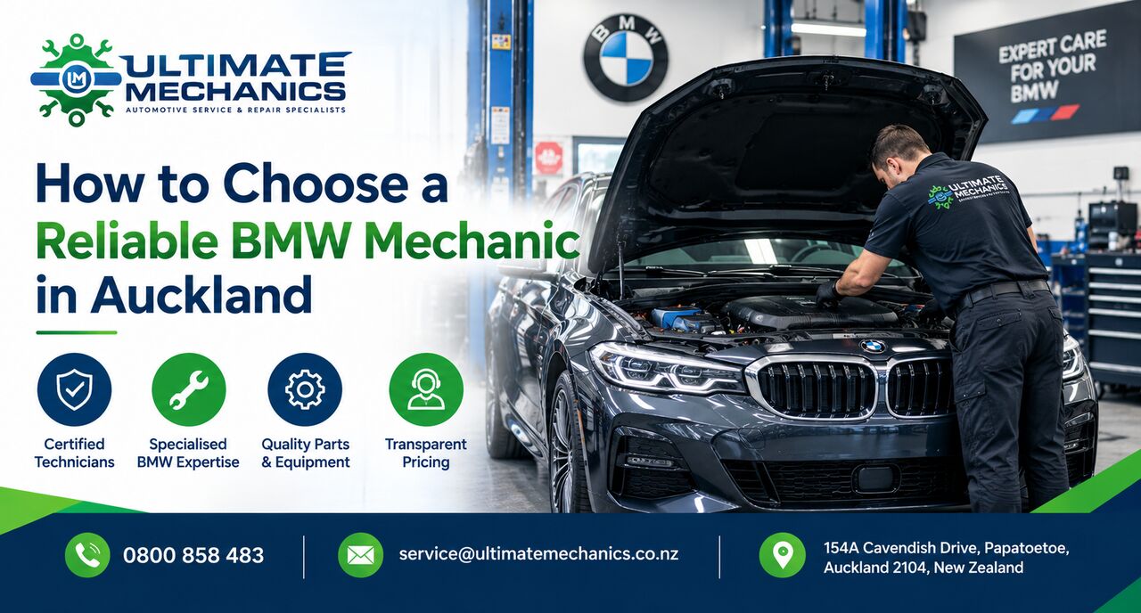 Auckland, Automotive, How To Choose The Right BMW Mechanic In Auckland
