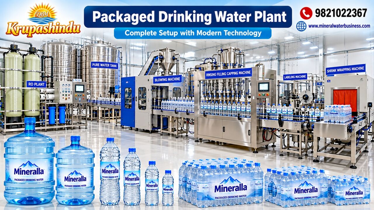 Navi Mumbai, Machinery, INR 2200000,  Mineral Water Plant Manufacturers In Delhi NCR