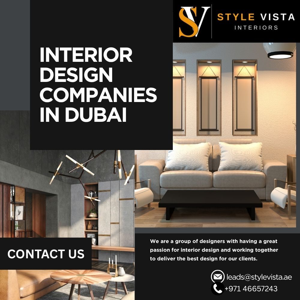 Dubai, Interior Design, Leading Interior Design Companies In Dubai Offering Creative Designs For Every Space