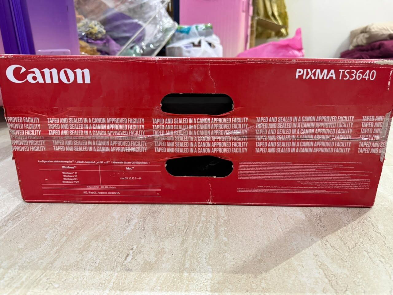 Al Rehab, Tablet Computers, SAR 150,  Canon PIXMA TS3640 All-in-One Multi-function Printer