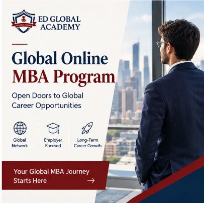 New York, Education, How Can A Global Online MBA Program Improve Your Career Opportunities?