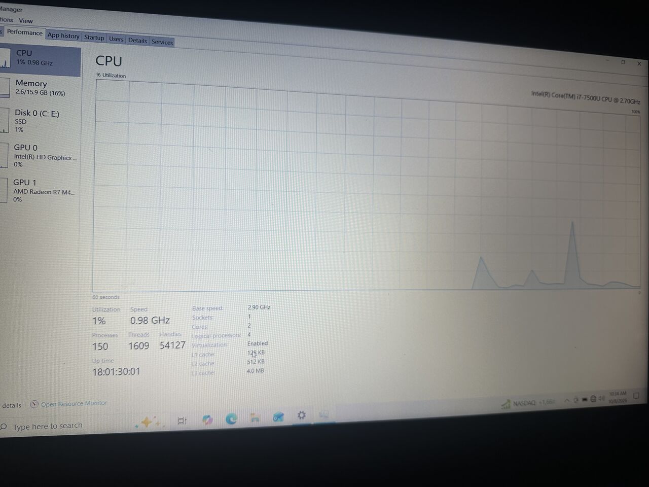 Khobar, Electronics, SAR 1700,  Dell Inspiron 5567 | Fast Core I7, 16GB RAM, 512GB SSD, Dedicated Graphics