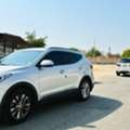SAR 62000,  Hyundai Santa Fe,  2017,  Automatic,  156000 KM,  Excellent Condition, Silver, AWD, AT