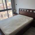 BHD 45,  Bed With Two Side Comodines And Mattress