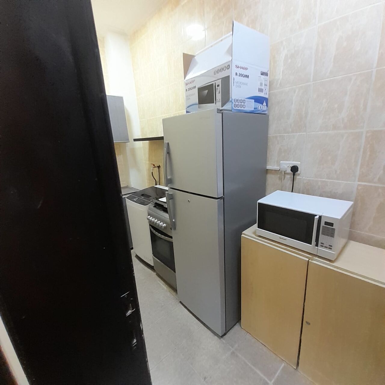 Muharraq, Apartments, Flats, Houses & Villas, BHD 200/month,  Furnished,  2 BR,  80 Sq. Meter,  #ForRent Fully Furnished 2-bedroom Apartment In Muharraq, Opposite Abu Al-Houl Bakery And