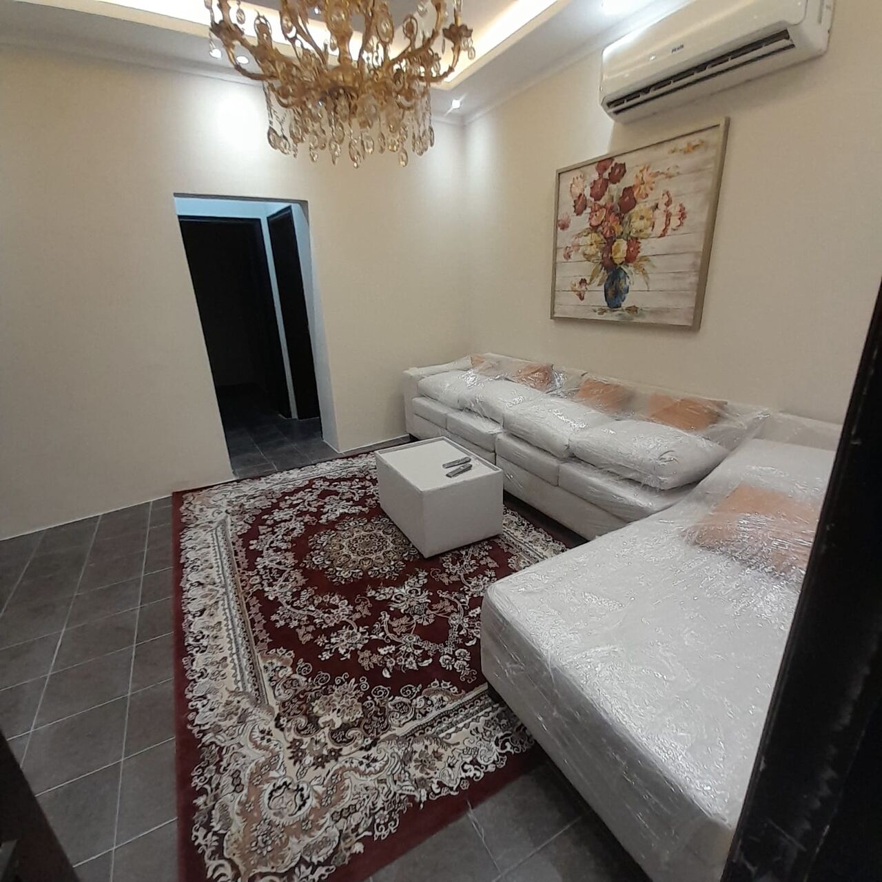 Muharraq, Apartments, Flats, Houses & Villas, BHD 200/month,  Furnished,  2 BR,  80 Sq. Meter,  #ForRent Fully Furnished 2-bedroom Apartment In Muharraq, Opposite Abu Al-Houl Bakery And