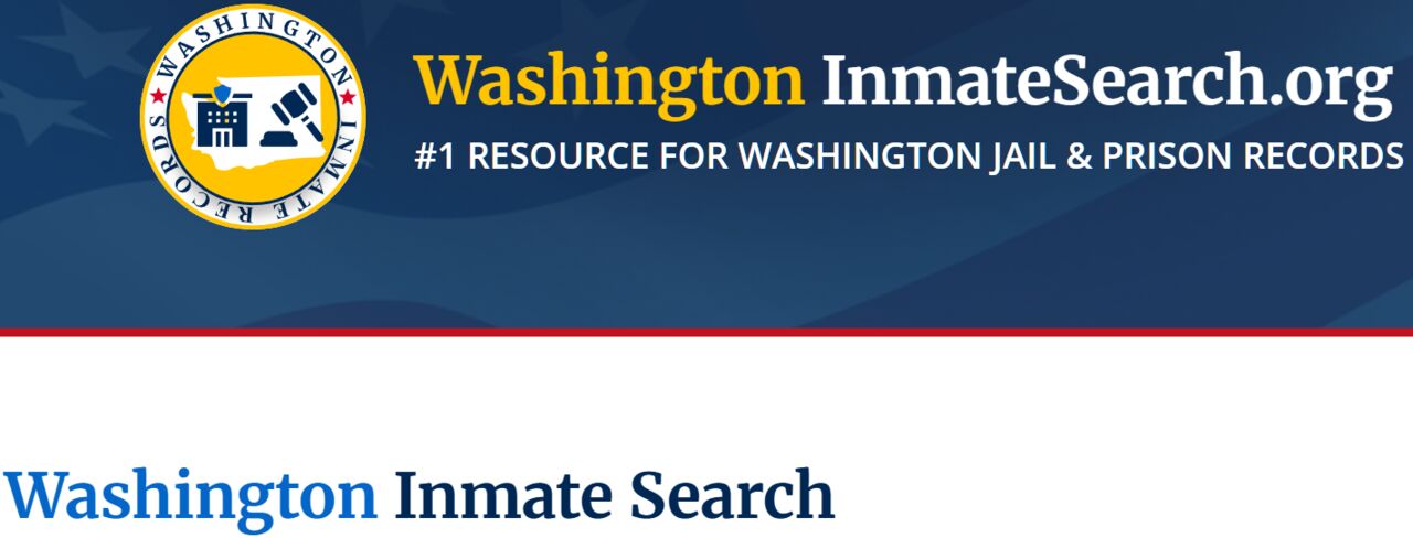 New York, General, Search Washington Inmate Records