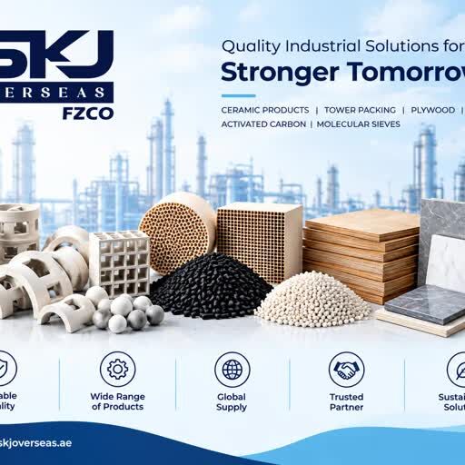 Dubai, Business, PP Pall Ring Supplier For Efficient Industrial Tower Performance