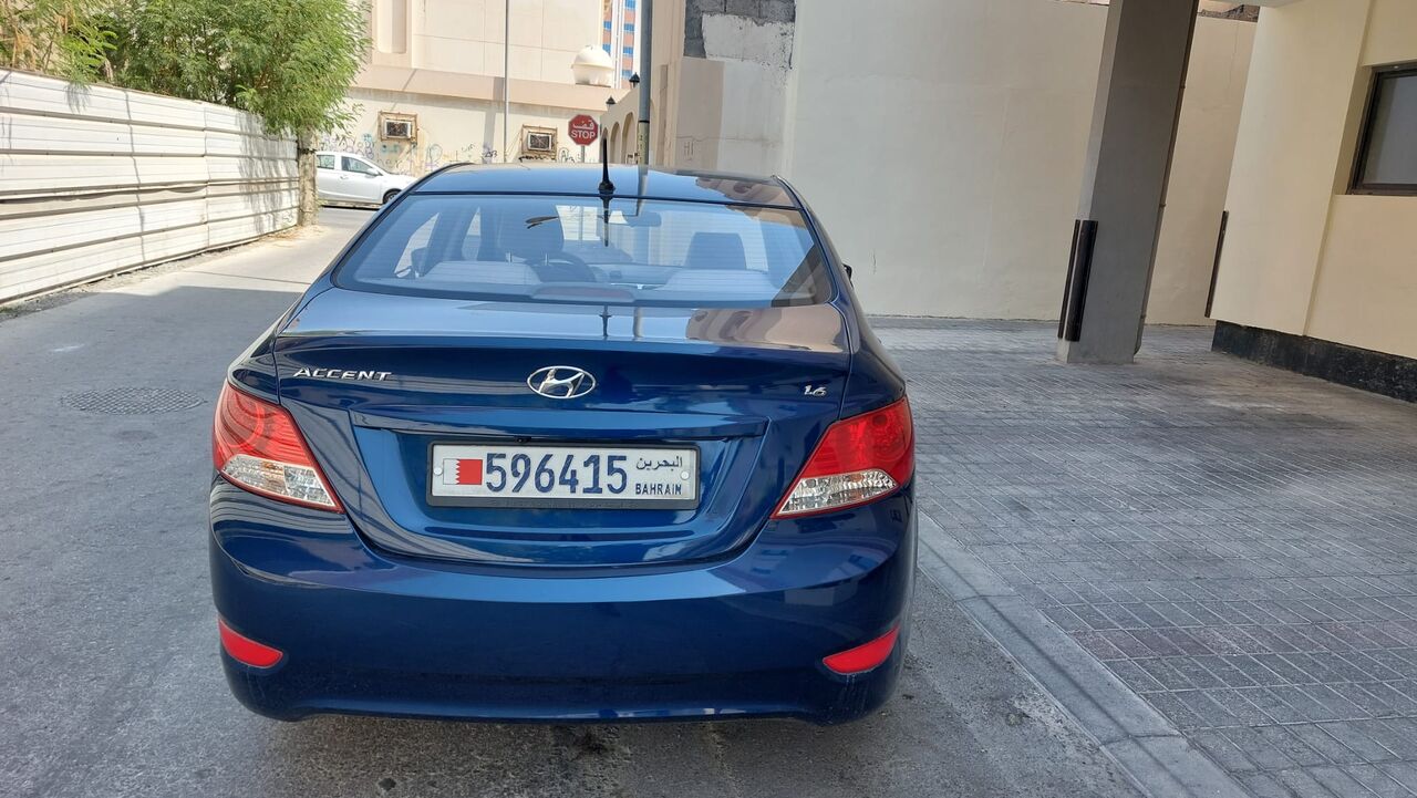 Manama, Vehicles, Cars & Trucks , BHD 2500,  Hyundai Accent 1.6 L Full Automattic Well Mantaine,  2017,  Automatic,  110000 KM,