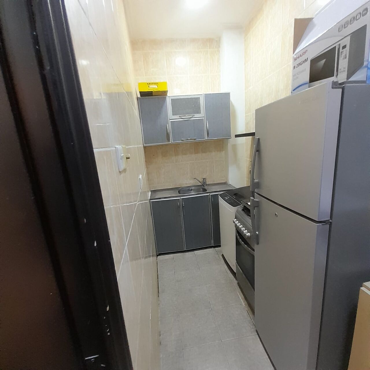 Muharraq, Apartments, Flats, Houses & Villas, BHD 200/month,  Furnished,  2 BR,  80 Sq. Meter,  #ForRent Fully Furnished 2-bedroom Apartment In Muharraq, Opposite Abu Al-Houl Bakery And