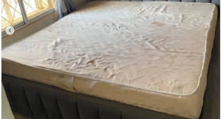 Al Rehab, Furniture, SAR 200,  King Size Double Bed Mattress