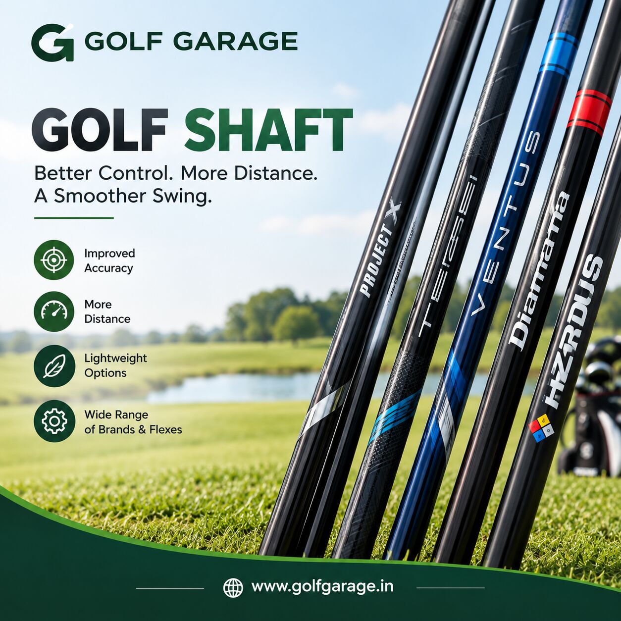 Noida, Sporting Goods, INR 1900,  Golf Club Shafts