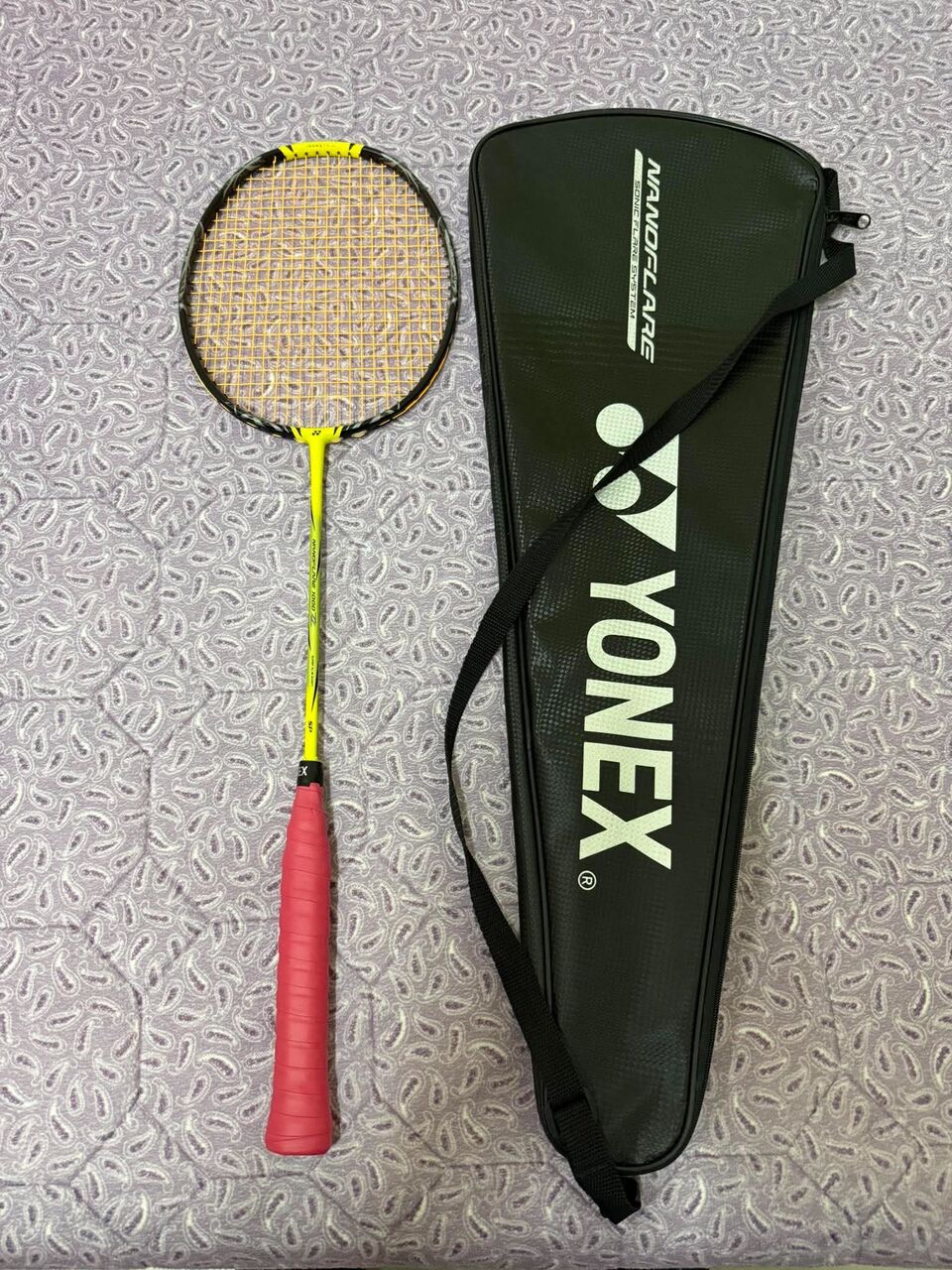 Sulai, Sporting Goods, SAR 550,  YONEX 1000z Badminton Racket For Sale