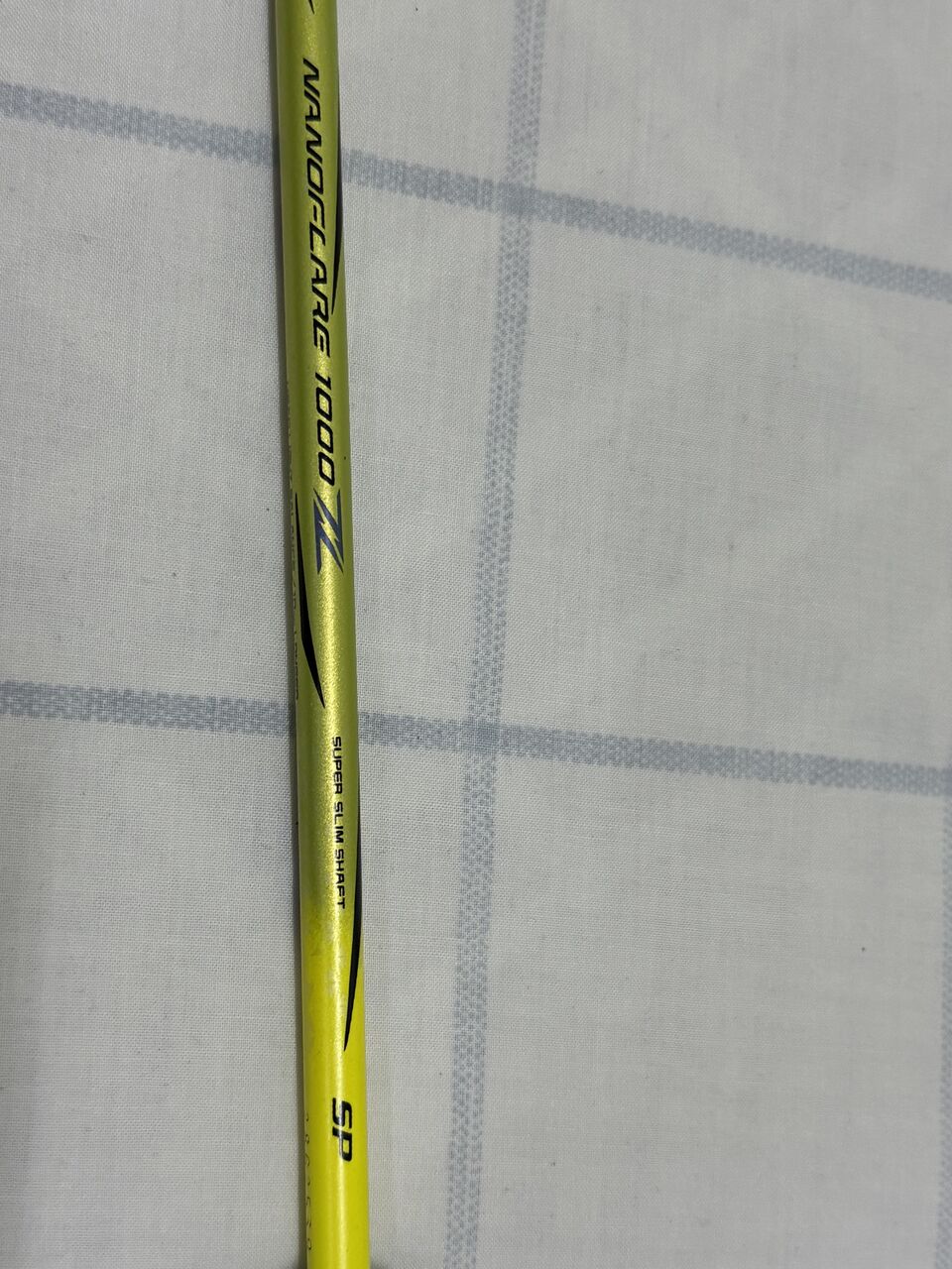 Sulai, Sporting Goods, SAR 550,  YONEX 1000z Badminton Racket For Sale