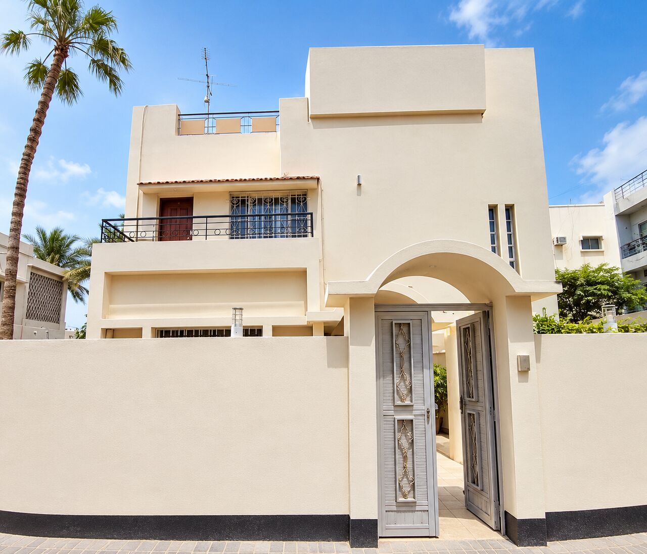 Umm Al Hassam, Villas, BHD 600,  Furnished,  300 Sq. Meter,  Spacious 4 BHK Garden Villa For Rent In Umm Al Hassam-BD.600/-