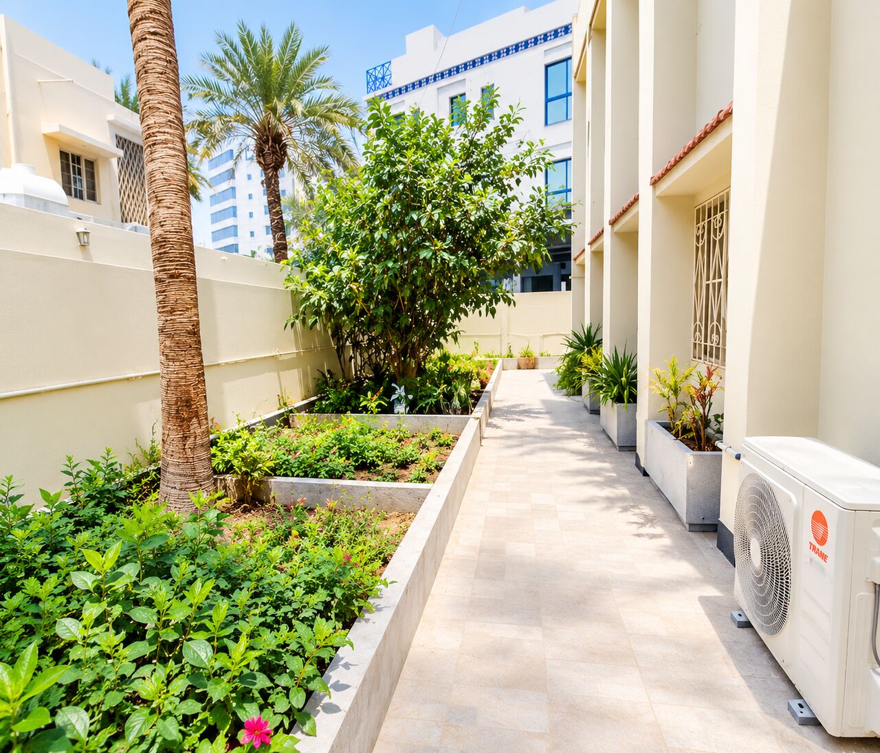 Umm Al Hassam, Villas, BHD 600,  Furnished,  300 Sq. Meter,  Spacious 4 BHK Garden Villa For Rent In Umm Al Hassam-BD.600/-