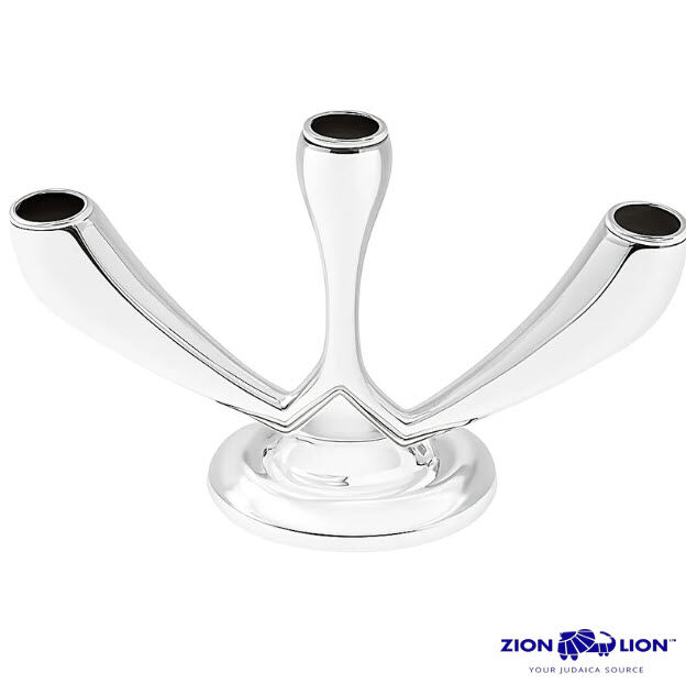 New York, Collectibles, USD 850,  Buy Candlestick Sterling Silver | Shabbat & Wedding Gifts