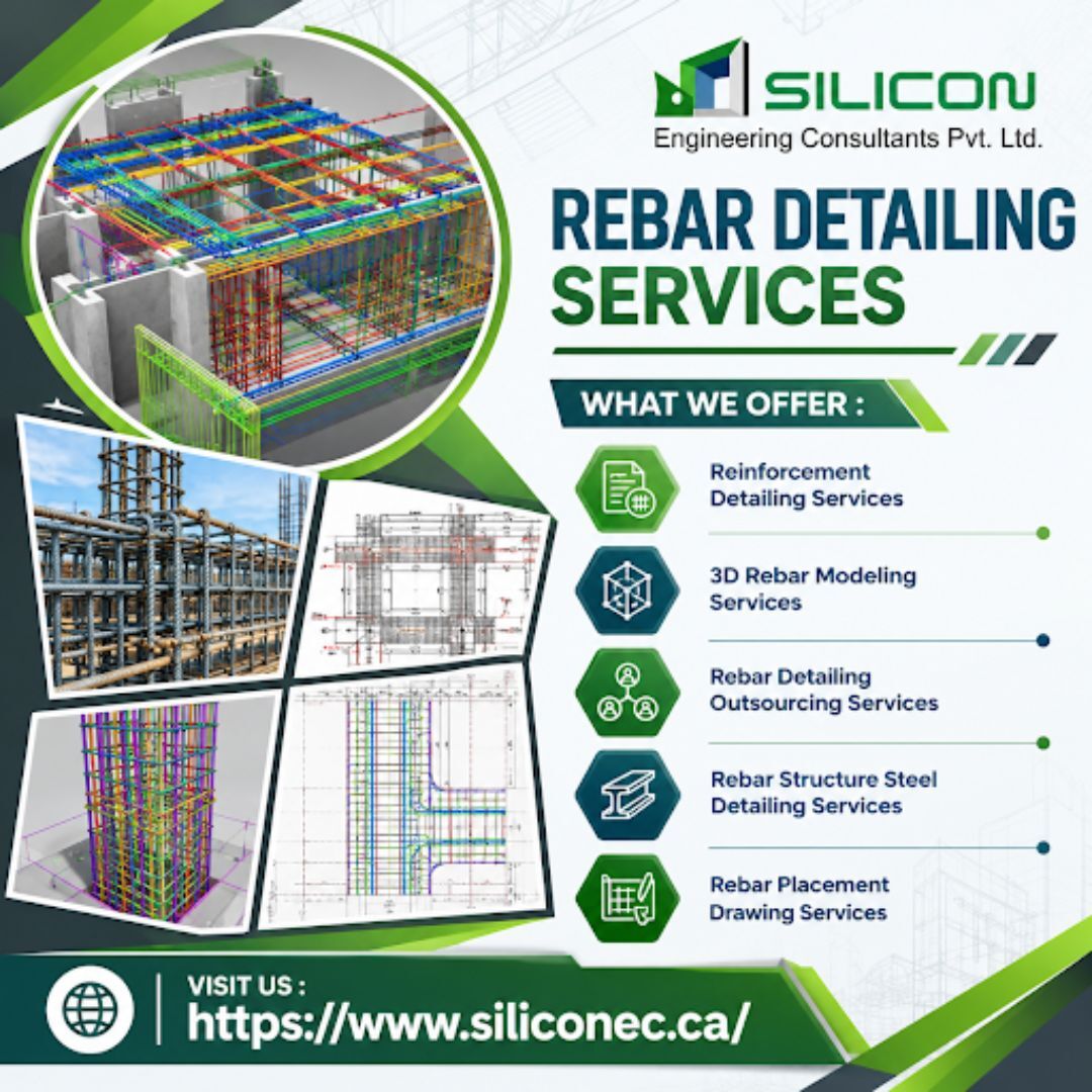 Montreal, Construction, Rebar Detailing Services For Smarter Reinforcement Workflows In Montreal, Canada