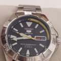 SAR 850,  Seiko Automatic Sport Watch Big Dial 42mm Original Japan Made