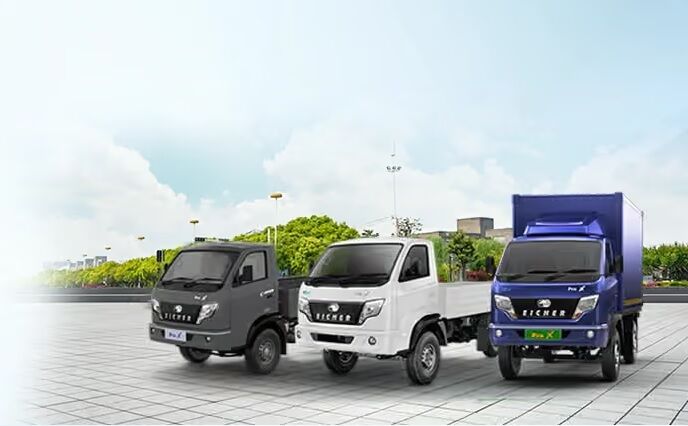 Mumbai, Automotive, Small Commercial Vehicle Available At The Best Price In India - Eicher