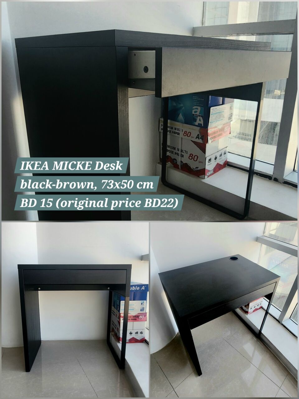 Hidd, Furniture, BHD 1245,  Like New - Office Furniture (IKEA, Danube)
