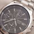 SAR 550,  Seiko Chronograph Watch Big Dial 42mm For Men Original Japan Made