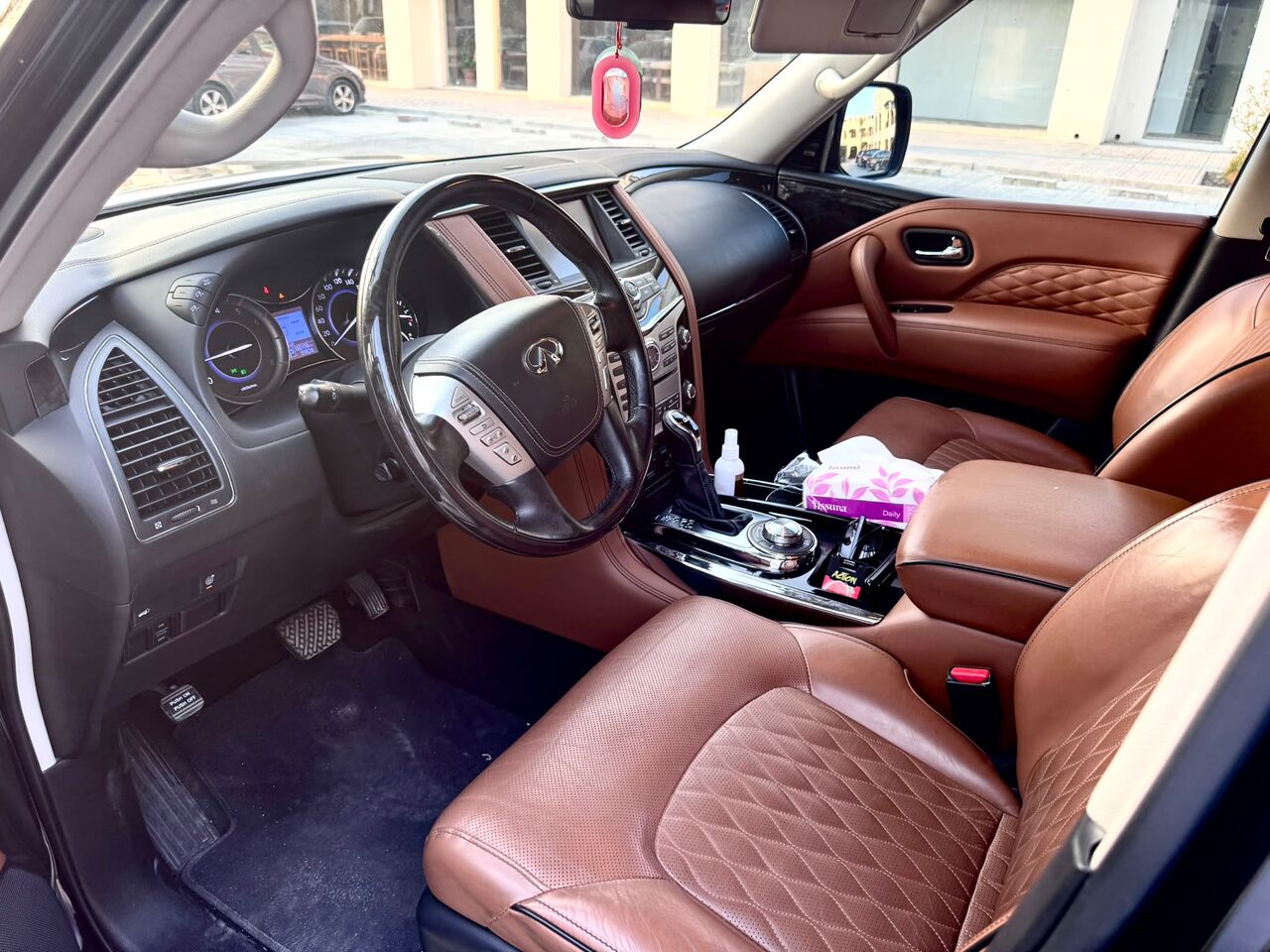 Manama, Vehicles, Cars & Trucks , BHD 9500,  Infiniti QX80,  2019,  Automatic,  160000 KM,  Infiniri QX80 -  - Good Condition
