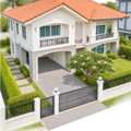 THB 19998,  95 Sq. Feet,  คฤหาสน์ 2ชั้น 3-4นอน 3 น้ำ  95 ตร.วา.  แอร์ 6 ตัว ต