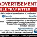📢 URGENT JOB OPENING Position: Cable Tray Fitter