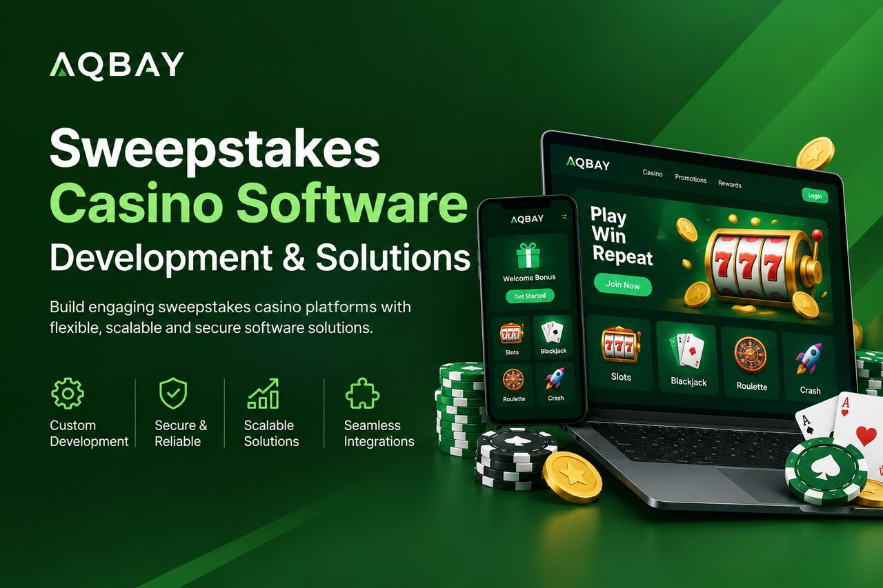 London, Software Development, Sweepstakes Casino Software | Development & Solutions